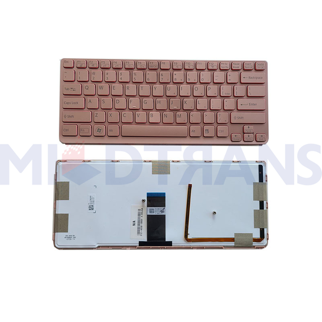 US para Sony Vaio Sve 14 SVE14 SVS14 SVE14A Diseño del teclado