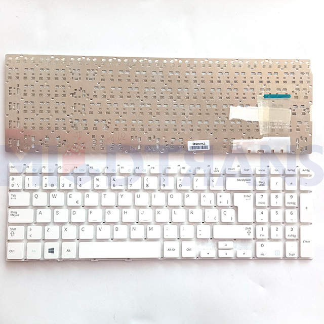 Nuevo SP para Samsung 370R5E LAPTOP Keyboard