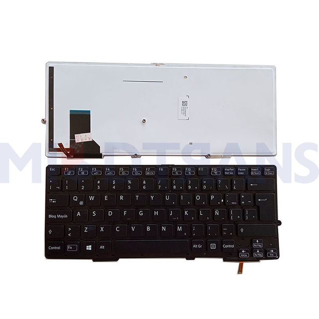 Nuevo retroiluminación de LA Latin para Sony VAIO SVS13 SVS13A SVS1313A4E SVS131A12T SVS13P Teclado portátil