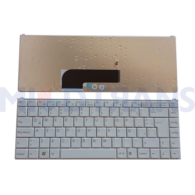 LA para Sony VAIO VGN N VGN-N N150P N120G/W N160G N170G N320E VGN-N220E Teclado para computadora portátil