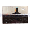 Nuevo teclado de retroceso de laptop de EE. UU. Para Toshiba Qosmio X770 x775 Inglés