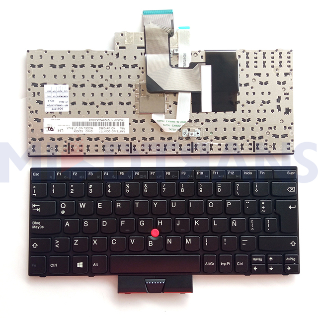 LA para el teclado de la computadora portátil Lenovo E220