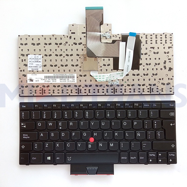 SP para el teclado de la computadora portátil Lenovo E220