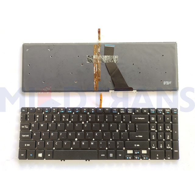 NUEVO TECLO DE LA PORPORADA DE EE. UU. Para Acer V5-571 571P 571G 531P 531G 571G