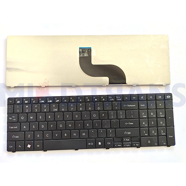 Nuevo teclado de la computadora portátil de EE. UU. Para Gateway NV59C New90 Pew96 Packard Bell New95 NV50A NV53A NV59C NV79C NV50