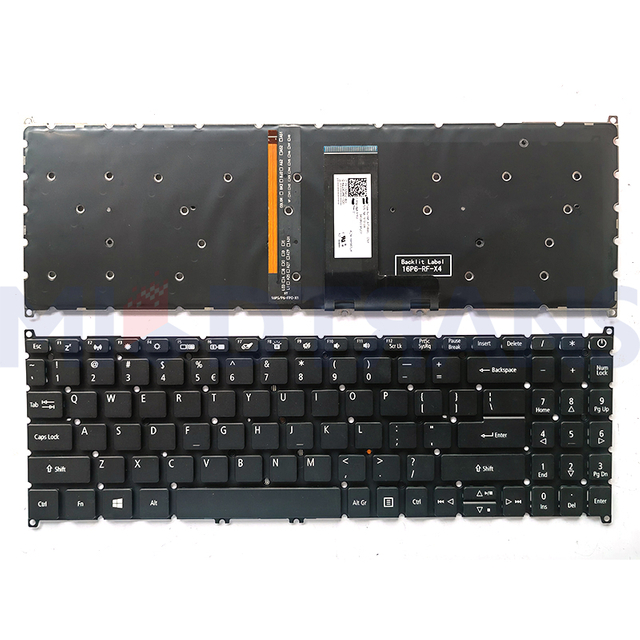 Nueva computadora portátil de EE. UU. Para Acer Swift SF315-51 SF315-51G N17P4 A515-52 A515-52G A515-53 A715-75 A715-75G