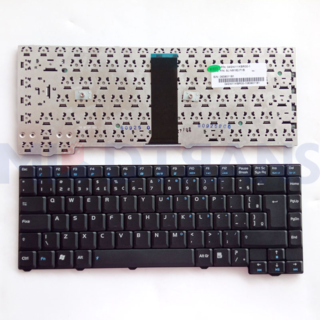 BR/RU NUEVO teclado para el teclado de laptop ASUS F2