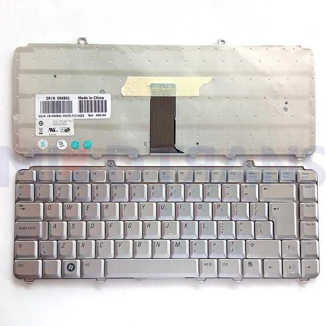 Nueva interfaz de usuario para el teclado de la computadora portátil Dell 1525