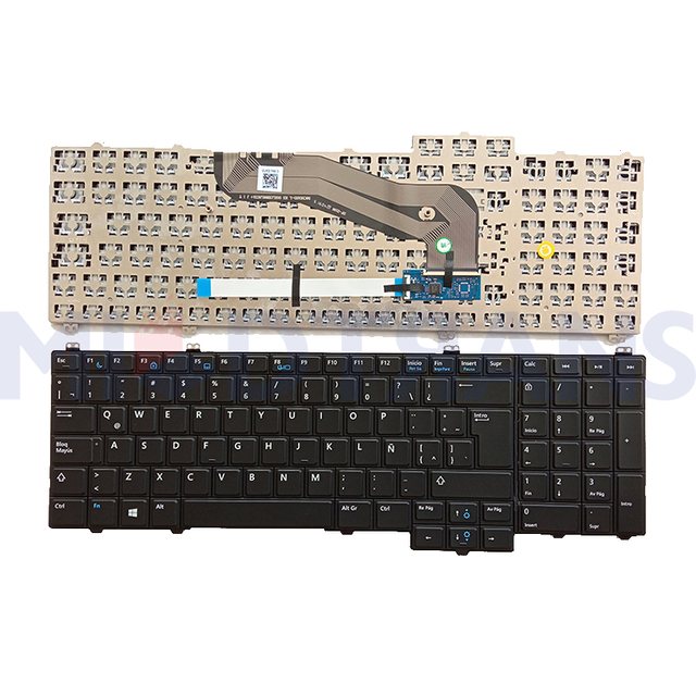 NUEVO teclado LA para el teclado de laptop Dell E5540