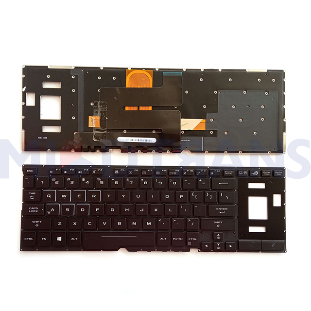 US para ASUS ROG GX501 GX501VI GX501VIK GX501VS GX501VSK Teclado