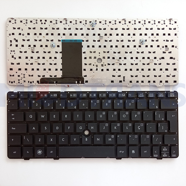 Reino Unido/EE. UU./SP/BR Teclado nuevo para HP EliteBook 2560 2560p 2570 2570p