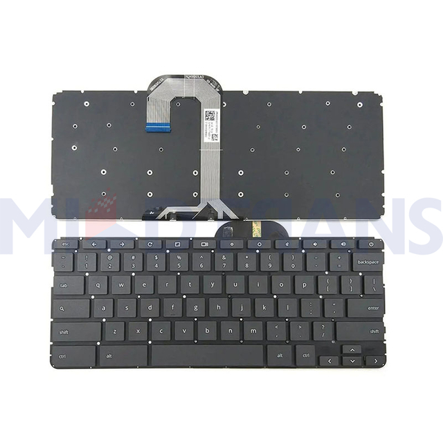 NUEVO EE. UU. Para HP Chromebook 11 G6 EE 14 G5 14-CA 14-DB Serie Teclado para computadora portátil