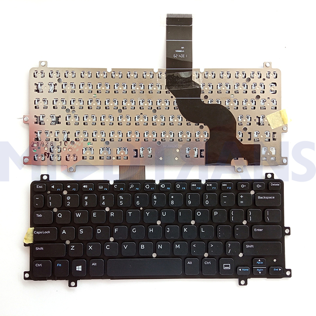 Nuevo US para Dell 3157 3152 Diseño del teclado de la computadora