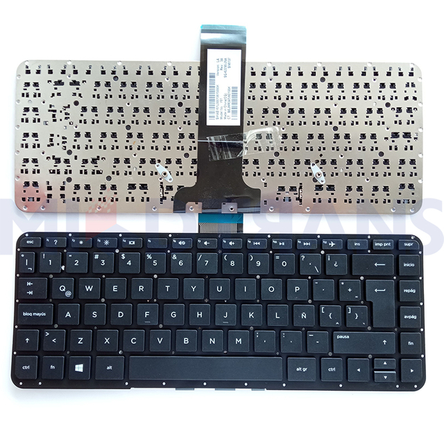 SP/LA/FR para HP Pavilion X360 13-A 13-A000 13-A100 13-A200 13-A285nd 13-A050NB 13-A267NB Teclado portátil