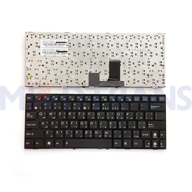 Teclado AR para el teclado de laptop ASUS 1005PEB