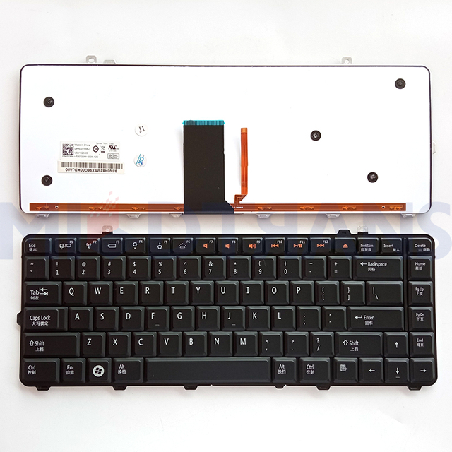 US para Dell Studio 1435 1535 D1535 1531 1536 1537 1435 1555 PP39L Teclado portátil