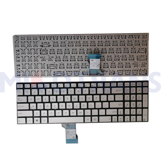 Nuevo teclado de laptop de EE. UU. Para ASUS Q503 Q503U Q503UA Q534 Q534U Q534ux Q551 Q551L Q551LB