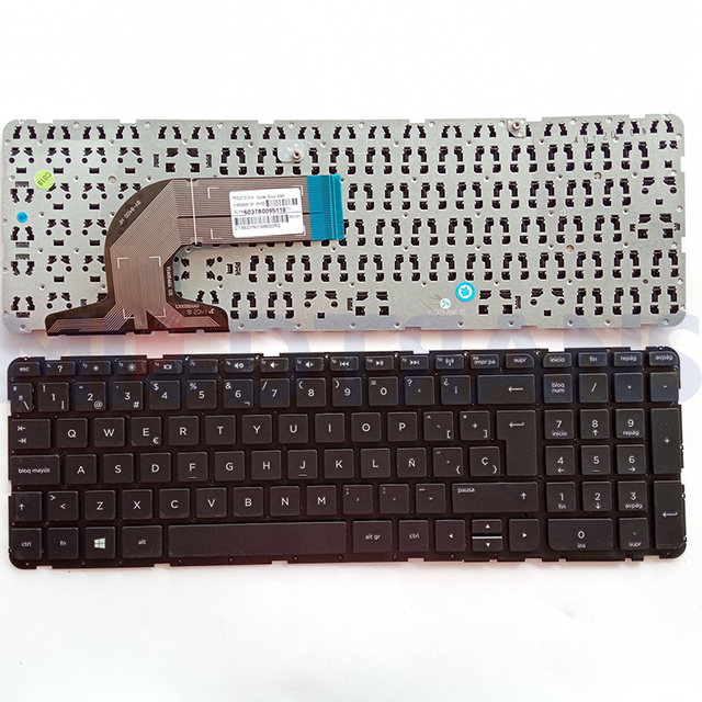 Teclado portátil SP para HP para Pavilion 350 G1 350 G2 355 G1 355 G2 351 G1 356 G2