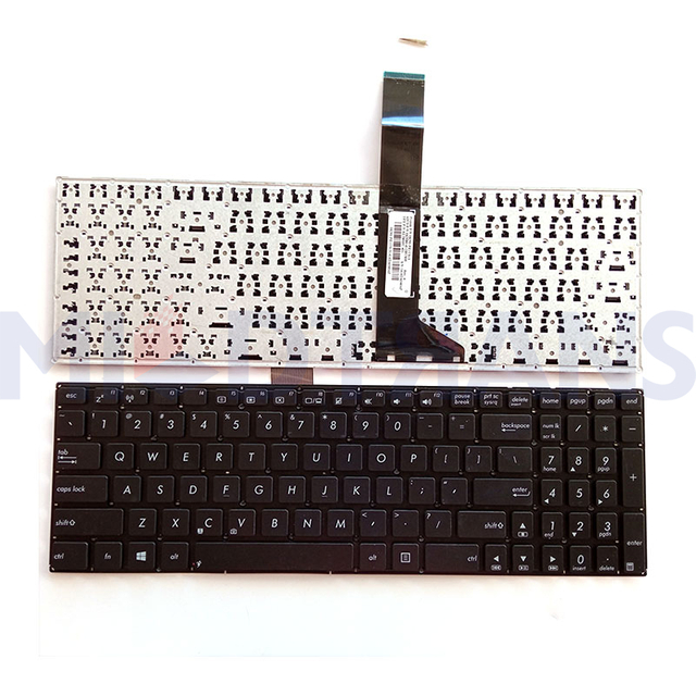 Teclado portátil de EE. UU. Para ASUS X550 X550C X550CA X550CC X550CL X550D X550E X550J X550L X550M