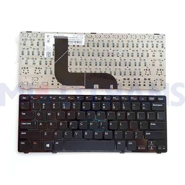 NUEVO EE. UU. Para Dell Inspiron 5423 14Z-5423 14Z 3360 1618L 13Z-5323 5323 Teclado portátil