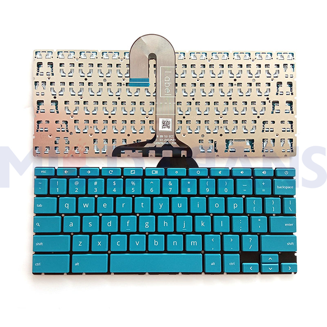 EE. UU. Para Chromebook 11 G7 EE 11 G8 EE Reemplazo de teclado de la computadora portátil