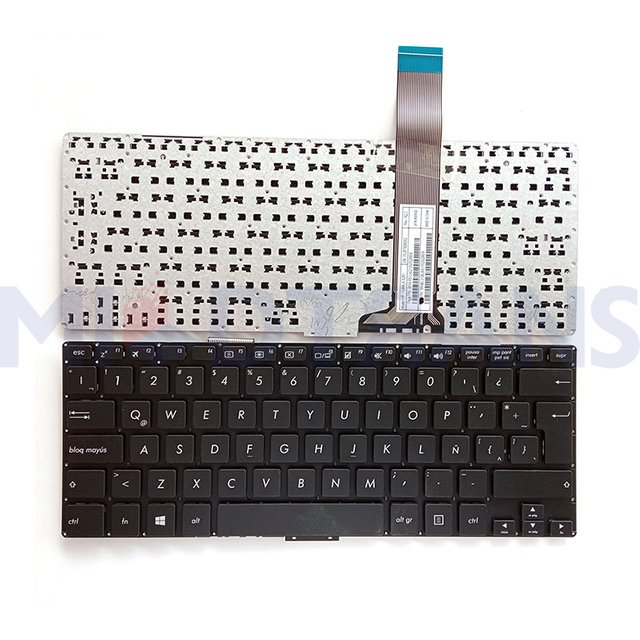 Nuevo teclado de la computadora portátil LA para laptop ASUS S300 X302
