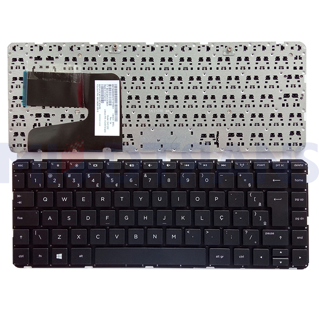 BR para HP Pavilion 14Z-N100 14Z-N000 14-N000 N100 14-N 14-R 14-D 240 G2 245 G3 Teclado portátil