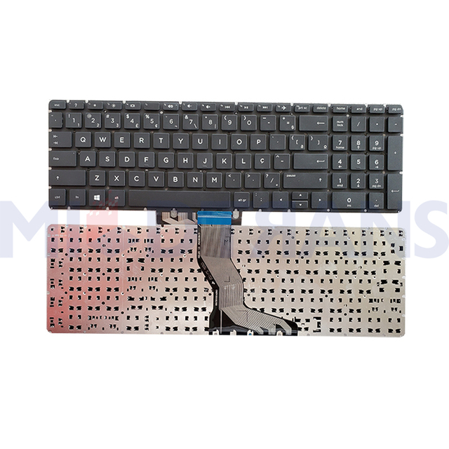 BR para HP Pavilio 15-BS 15-BW 15-BP BR 15-BQ 15-CB Teclado portátil