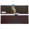 PO para el pabellón HP 15 AB 15-AB 15-AH 15-AR 17-G EU Silver Reemplazo de la computadora portátil teclados