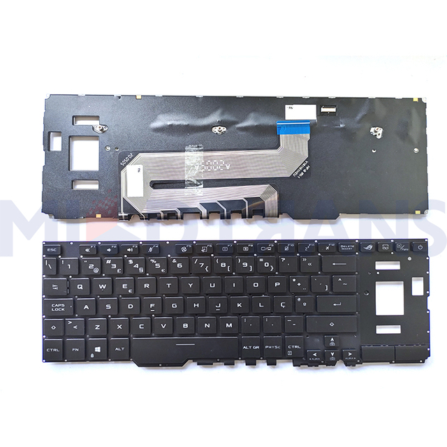 Nuevo PO para ASUS ROG GX550L GX550 GX550LXS GX550LWS GX551 GX551Q Teclado portátil