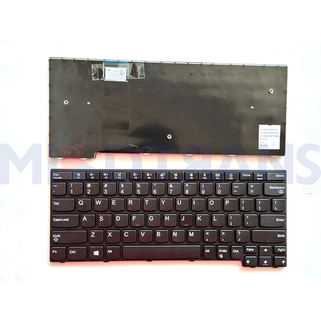 EE. UU. Para Lenovo Yoga11e No01LX700 Teclado para computadora portátil