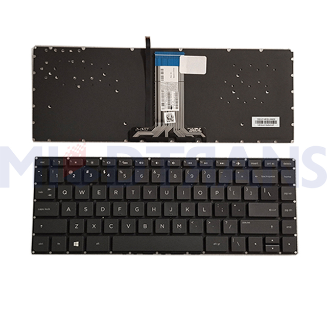 NUEVO EE. UU. Para HP Pavilion 14-AB 14-AB000 14-AB057CA 14-AB154CA 14-AB166 Teclado portátil