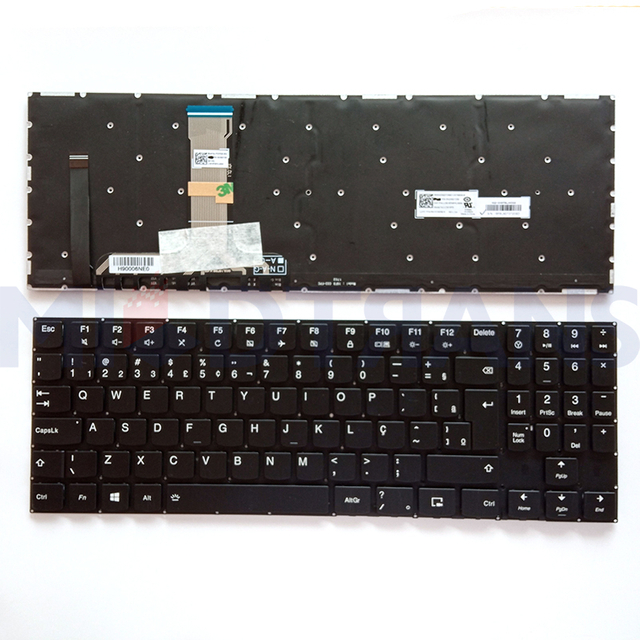 Nuevo teclado BR para el teclado de la computadora portátil Lenovo Y720