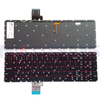 Nuevo teclado de EE. UU. De retroiluminación para Lenovo Y50 Y50-70 Y50-70A Y50-70AM-IFI Inglés Negro