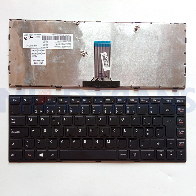 NUEVO PO Laptop Keyboard para Lenovo G40-70