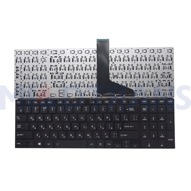 Teclado SP/US/UI/RU para teclado de laptop español Toshiba S50