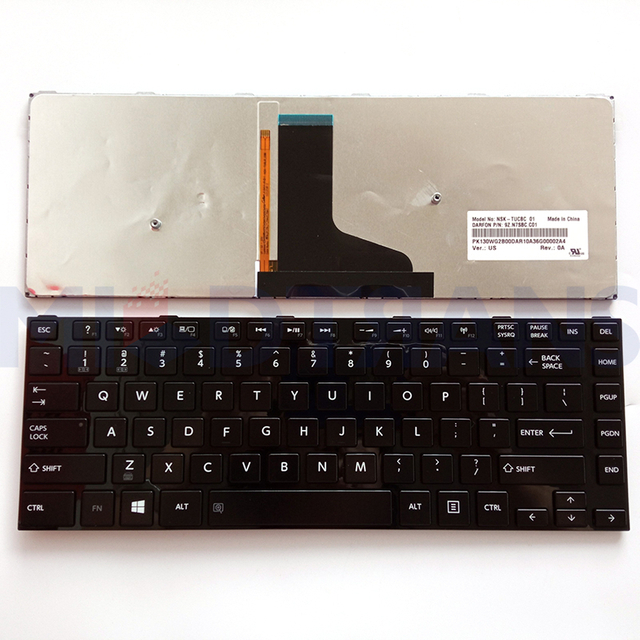 NUEVO EE. UU. Para Toshiba Satellite L40-A L45-A L45T-A L45D-A L40D-A L40T-A TECLADO DE LA PAPTOP FENTALLA