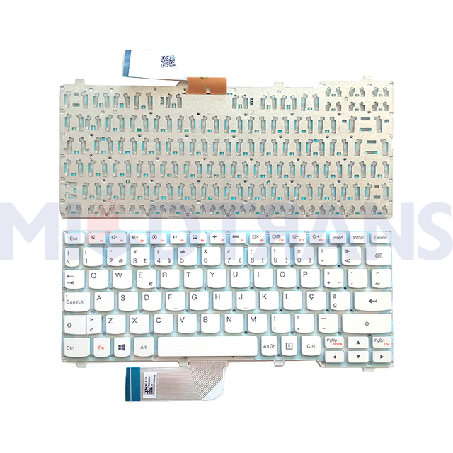 Nuevo teclado portátil PO/SP/RU/US para Lenovo Yoga100s