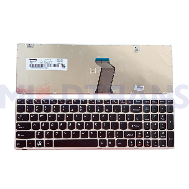 EE. UU. Para Lenovo G580 Z580 G580A V580A Z580A G585 G585A IDEAPAD Z585 Z585A Teclado negro