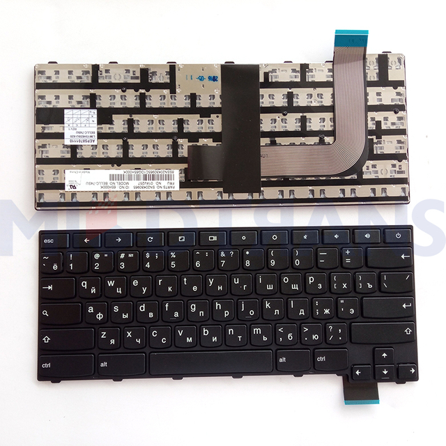 Nuevo RU para Lenovo Chromebook 13 T460S T470S LAPTOP Keyboard