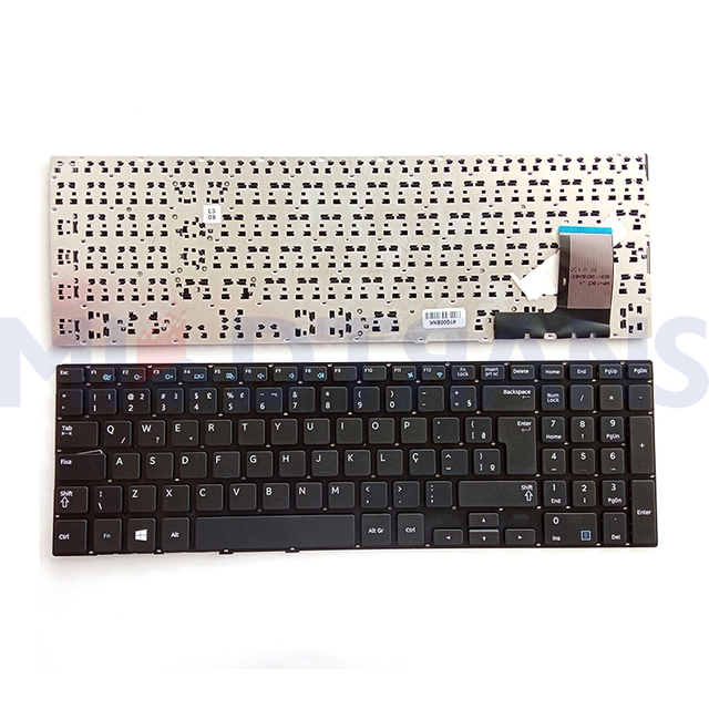 Nuevo BR para el teclado de laptop de diseño Samsung 370R5E