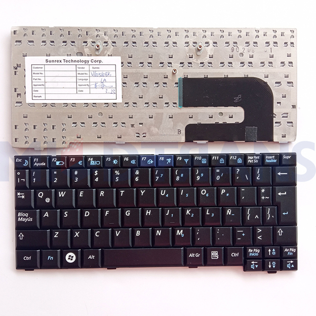 Nuevo LA para el teclado Samsung NC10