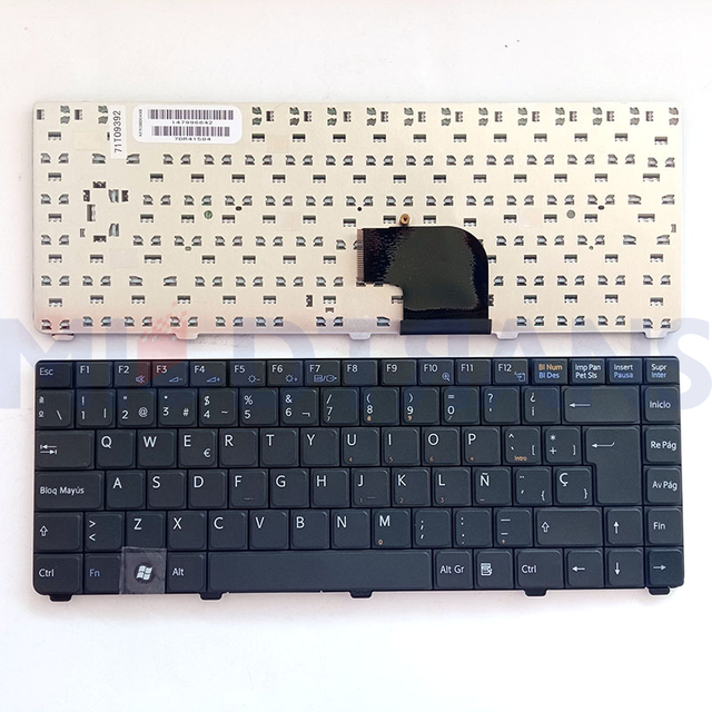 SP para Sony 6P1L C61GH 6R1T VGN-C11 C11 C22 CH C12CH C21CH TEQUISO DE LA PAPTOP INGLÉS