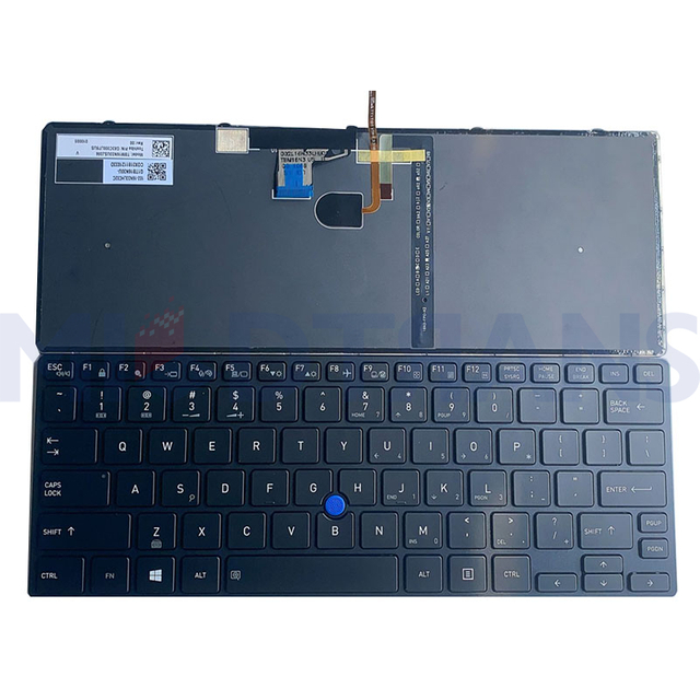 New US para Toshiba Tecra X40-D Laptop Keyboard