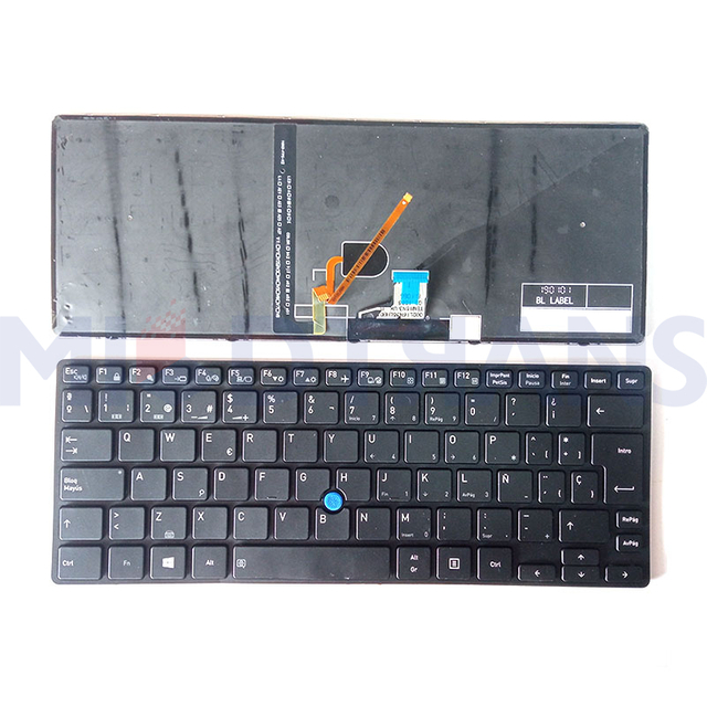 Nuevo SP para teclados de reemplazo Toshiba X40-D