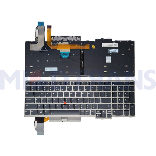 NUEVO EE. UU. Para el teclado de laptop de diseño Lenovo E580