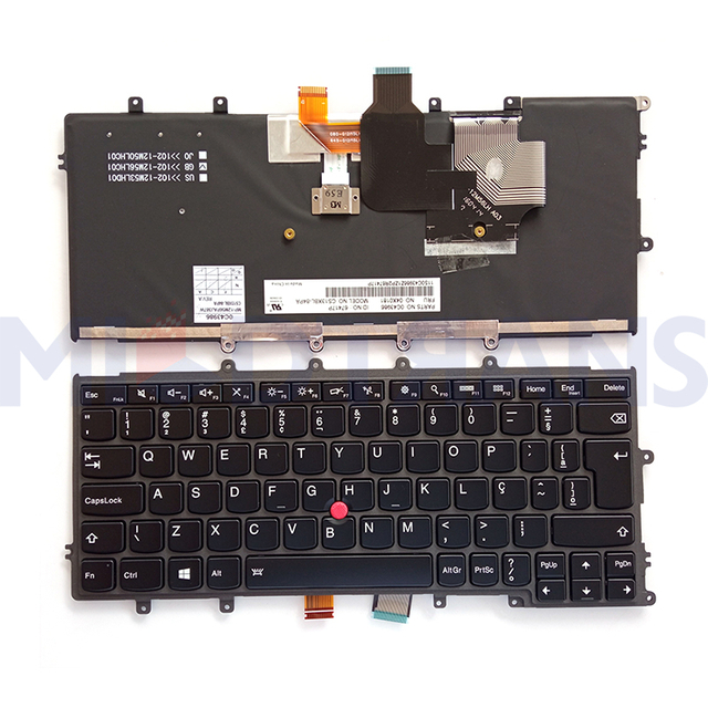 Nuevo BR para el teclado de laptop Lenovo X240 Layout