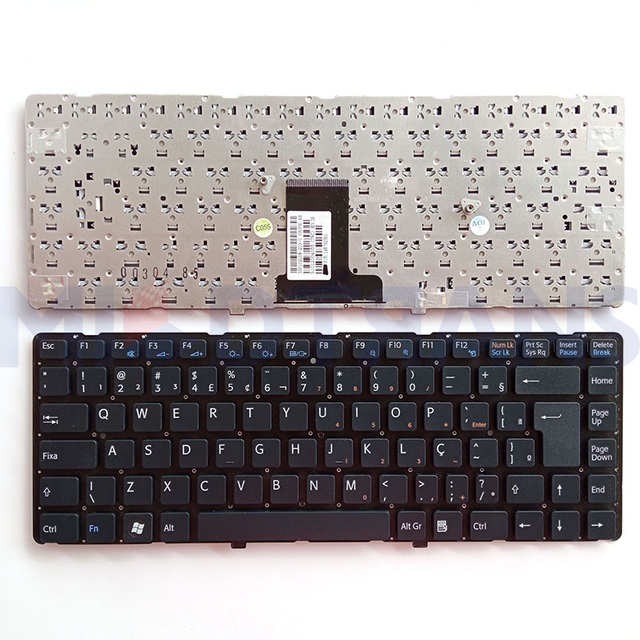 Teclado LA/BR/PO para el diseño de Sony EA