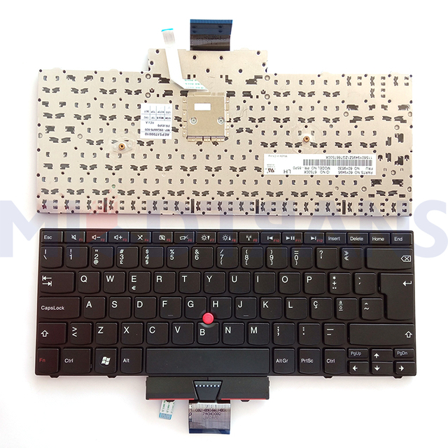PO para el teclado de la computadora portátil Lenovo E30