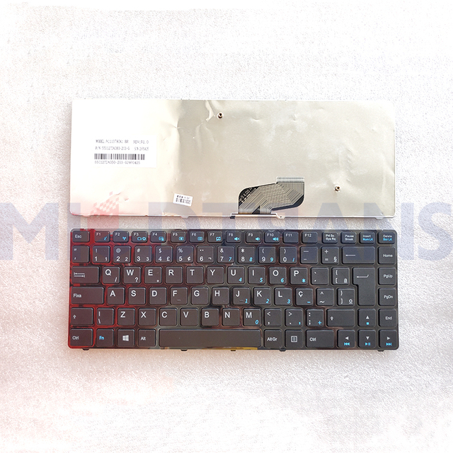 BR NUEVO teclado portátil para Haier 7G 7G-3 LAPTOP KEYLEAR